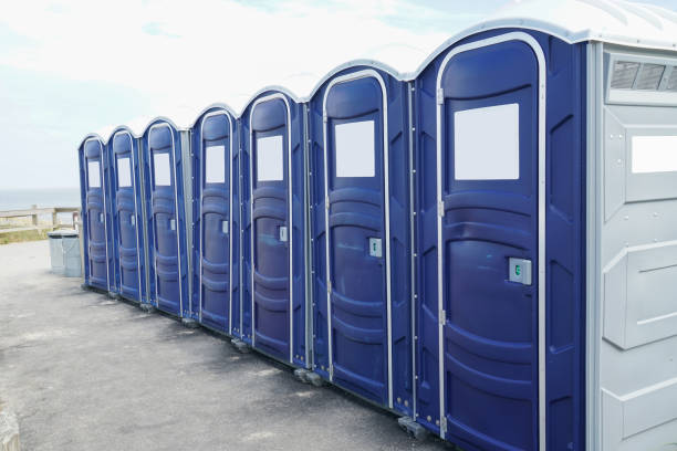 Types of Portable Toilets We Offer in Harrah, OK